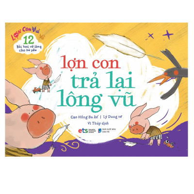 Combo Trọn Bộ Lợn Con Vui Vẻ: 12 Bài Học Vỡ Lòng Cho Bé Yêu
