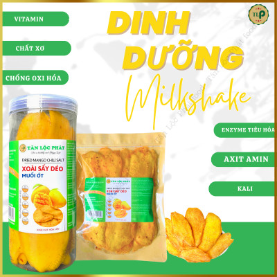 XOÀI SẤY MUỐI ỚT TÂN LỘC PHÁT THƠM NGON ÍT ĐƯỜNG