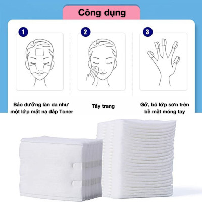 Bông tẩy trang Araso 210M