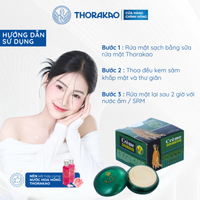 Kem Sâm Thorakao Tái Tạo Da Sáng Khỏe 7G