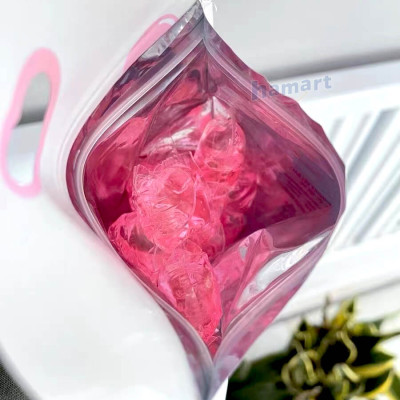 Túi 20 Viên Nước Giặt Quần Áo Hương Đào Heaven Dove 3 Trong 1 Hạt Giặt Xả Đồ Lưu Hương Tiện Lợi