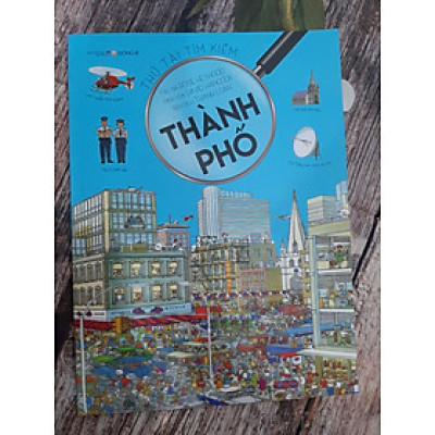 Thử tài tim kiếm - Thành phố