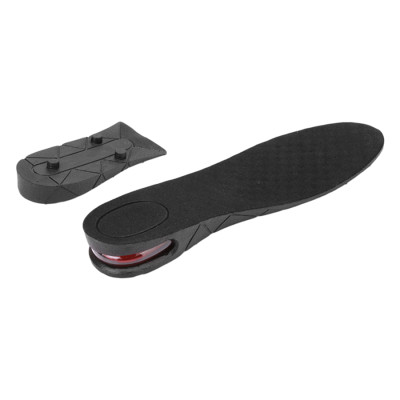 Lót Giày Tăng Chiều Cao 2 Lớp Không Khí Nguyên Bàn Winwinshop88 (5 cm) - Đen