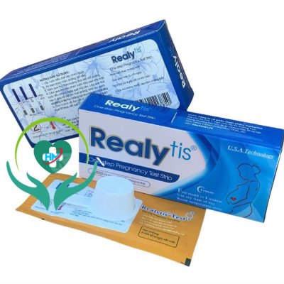 ￼Que Thử Thai Realytis Chính hãng USA technology - Hộp 1 Que