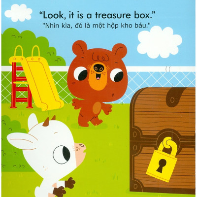 Bộ sách English Zoo -Song Ngữ Anh -Việt