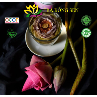 TRÀ BÔNG SEN HŨ 35G - HƯƠNG SEN VIỆT