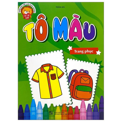 Sách - Khám Phá Thế Giới Xung Quanh - Tô Màu Trang Phục