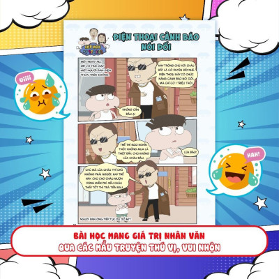 Sách - Truyện Tranh Lớp Học Xả Stress - Bí Kíp Vượt Qua Kì Thi - Megabook