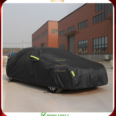 Bạt phủ ô tô SUV thương hiệu MACSIM dành cho Nissan Qashqai - màu đen- bạt phủ trong nhà và ngoài trời