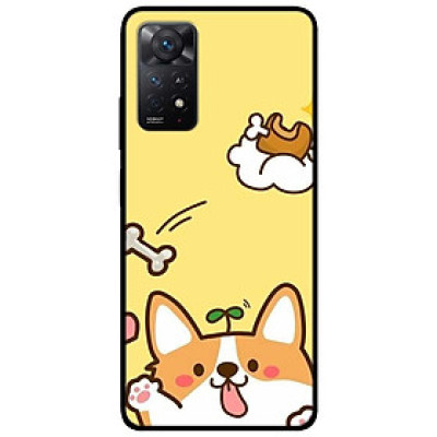 Ốp lưng dành cho Xiaomi Redmi Note 11 Pro 5G - Cún Thèm Đùi Gà