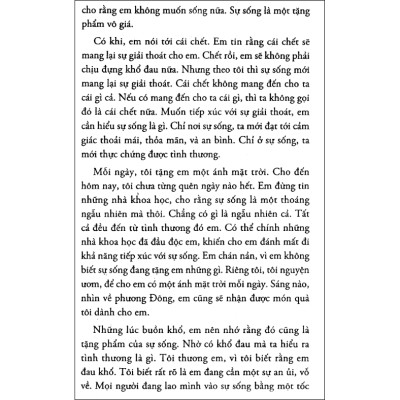 Tôi ươm ánh mặt trời