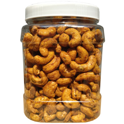 Combo 2 hũ: 500G HẠT ĐIỀU RANG TỎI ỚT+500G HẠT ĐIỀU BỂ RANG MUỐI HIỆU SK FOOD