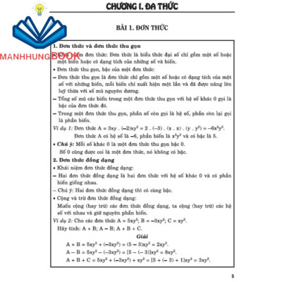 Sách - Định Hướng Phát Triển Năng Lực Toán 8 - Tập 1 (Bám Sát SGK Kết Nối Tri Thức Với Cuộc Sống)