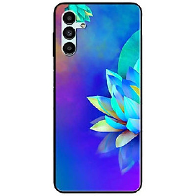 Ốp lưng dành cho Samsung A13 5G - Samsung A33 5G - Sen Xanh Tím