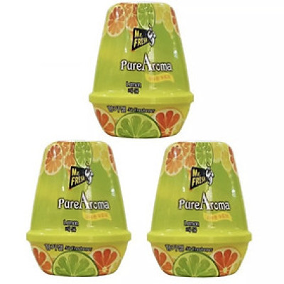 Combo 3 Sáp thơm Mr Fresh Pure Aroma 180g - nhập khẩu Hàn Quốc 