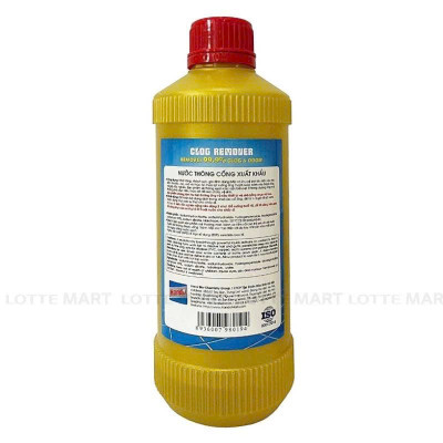 Nước thông tắc đường ống thoát nước Hando 570ml xuất khẩu