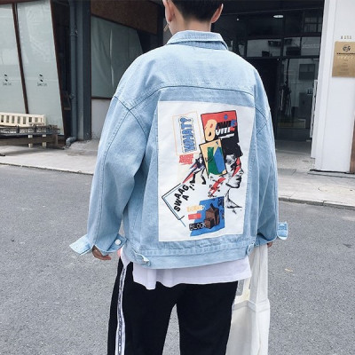 Áo khoác Jeans Nam Bowie cực chất