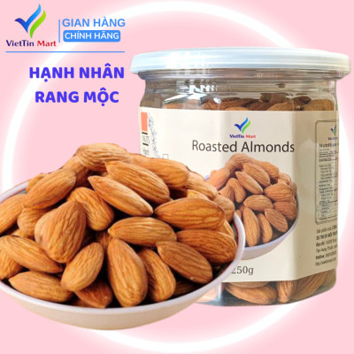 Hạnh Nhân Tách Vỏ Viettin Mart 500g