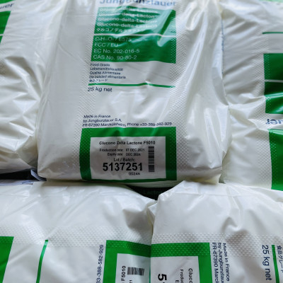 25kg đường nho Pháp tạo đông tào phớ đậu hũ ngon béo Glucono Delta Lactone