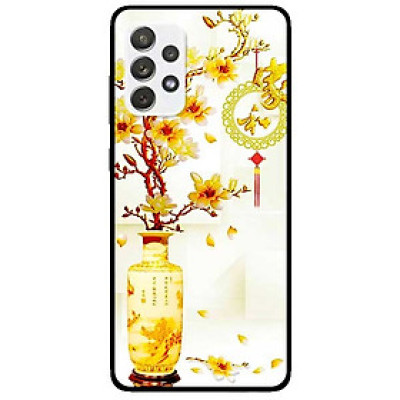 Ốp lưng dành cho Samsung Galaxy A52 5G  mẫu Cây Mai Vàng