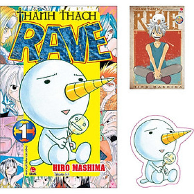 Thánh Thạch Rave Tập 1 [Tặng Kèm 01 Bìa Áo Special Và 01 Bookmark Plue]
