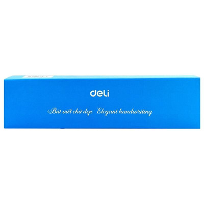 Bút Máy Cao Cấp Deli CQ899 - Xanh Dương