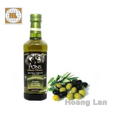 Dầu Olive Extra Virgin PONS 250ml - Tây Ban Nha
