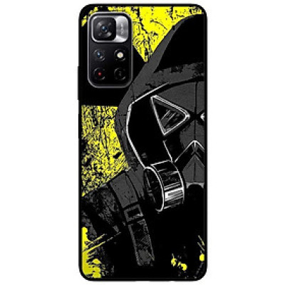 Ốp lưng dành cho Xiaomi Redmi Note 11 5G - Redmi Note 11T - Redmi Note 11S - Bịt Mắt Vàng Đen