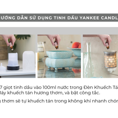 Tinh dầu Yankee Candle - Sage & Citrus (15ml)