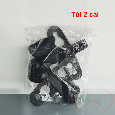Hít nhựa kẹp giữ vách ngăn bể cá chia ngăn hồ nuôi cá tép