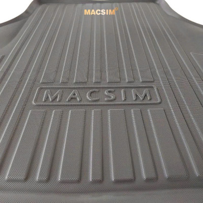 Thảm lót cốp qd xe ô tô Honda ACCORD 2013-2017 nhãn hiệu Macsim chất liệu TPV cao cấp màu đen