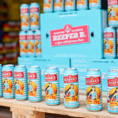 [Tặng 1 ly thuỷ tinh] Bia Reeper B. IPL 5.0% - Thùng 24 lon 500ml