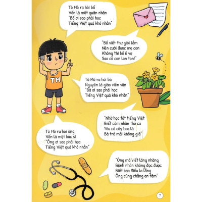 Tò Mò Học Tiếng Việt