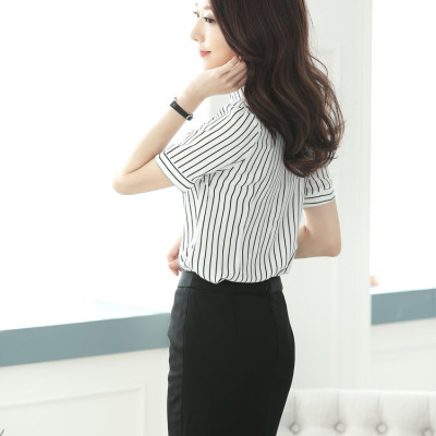 Sơ mi nữ kẻ sọc SM33