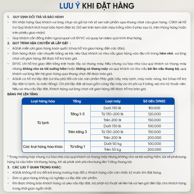 Freeship toàn quốc - Tủ lạnh ngăn đông dưới Aqua Inverter 324 lít AQR-B380MA(GM) - Bảo hành 2 năm - Hàng chính hãng