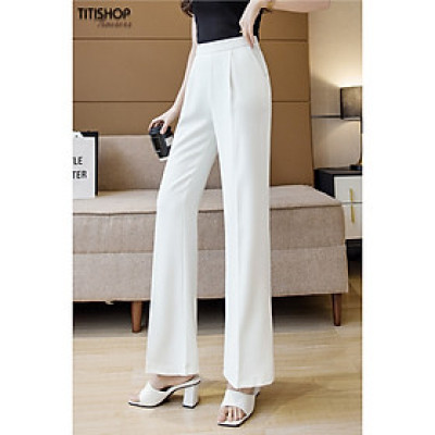 Quần tây nữ baggy Titishop QDN173