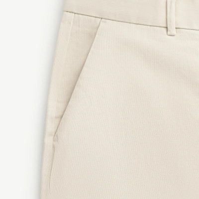 Quần kaki nam vải Dobby Form Slim Cropped - RT 10F24PCA039 | ROUTINE CÀ MAU