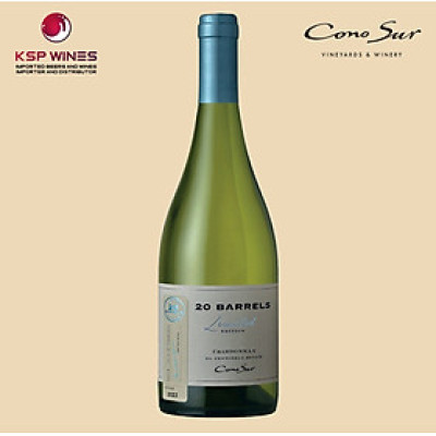 RƯỢU VANG TRẮNG CHILE 20 BARRELS LIMITED EDITION CHARDONNAY 