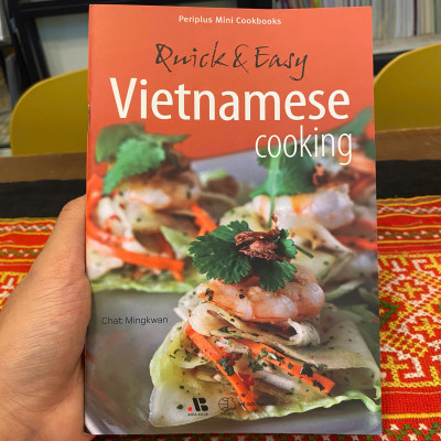 Sách - Quick & Easy Vietnamese Cooking | English Cookbooks / Sách Nấu ăn Tiếng Anh / Ẩm thực Việt