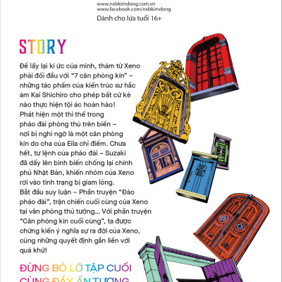 Thám Tử Xeno Và 7 Căn Phòng Kín - Tập 8