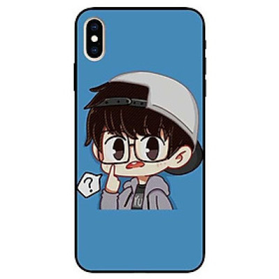 Ốp lưng dành cho Iphone X / Xs - Iphone Xs Max - Iphone Xr mẫu Ảnh Đổi Xanh Hỏi