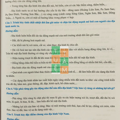 Sách - Bồi dưỡng học sinh giỏi Địa lí 8