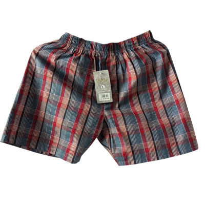 Quần Short Mặt Nhà Davie Dvs08 Chất Liệu Vải Kate 100% Cotton, Khử Mùi Và Thấm Hút Mồ Hôi Tốt