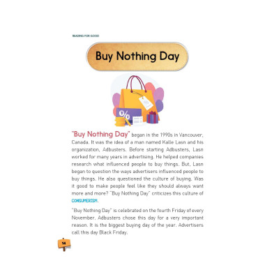 Reading For Good - Expand Your Horizons