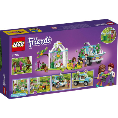 LEGO Friends 41707 Xe trồng cây xanh di động (336 chi tiết)