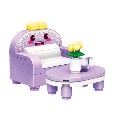 Mô hình xếp hình Xây dựng và Giải trí (KT 49.5x47x51cm) (giao lẻ mẫu ngẫu nhiên) 35016 - QMAN