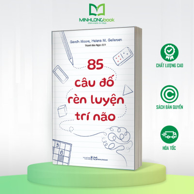 Sách: 85 Cấu Đố Rèn Luyện Trí Não