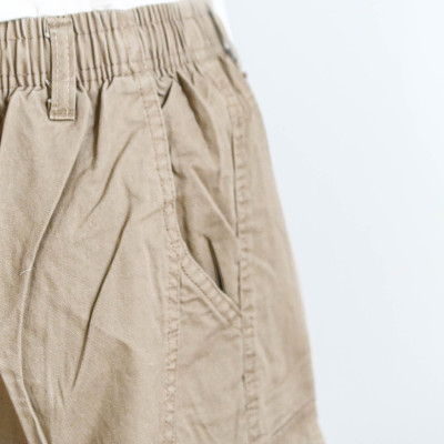 Quần Kaki lửng lưng thun túi hộp nam