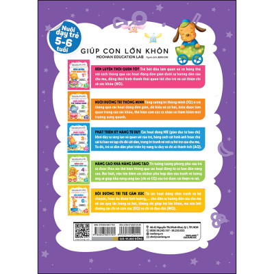 Giúp Con Lớn Khôn - Rèn Luyện Kỹ Năng Xã Hội 5