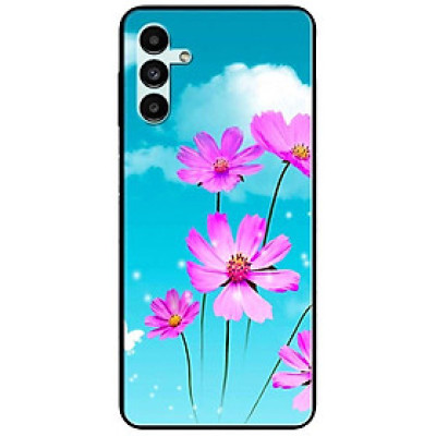 Ốp lưng dành cho Samsung A13 5G - A04s - A32 5G - A04 - A22 5G mẫu Hoa Tím Bầu Trời